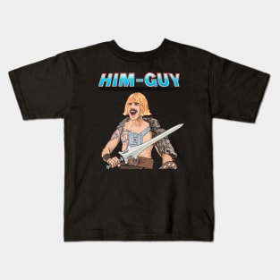 Him Guy Kids T-Shirt